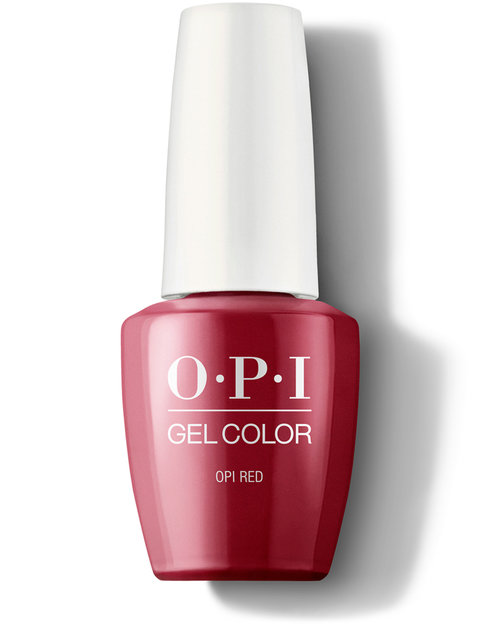 OPI Gel Polish - GCL72A - OPI Red