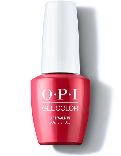 OPI Gel Polish - GCLA06 - Art Walk in Suzi's Shoes