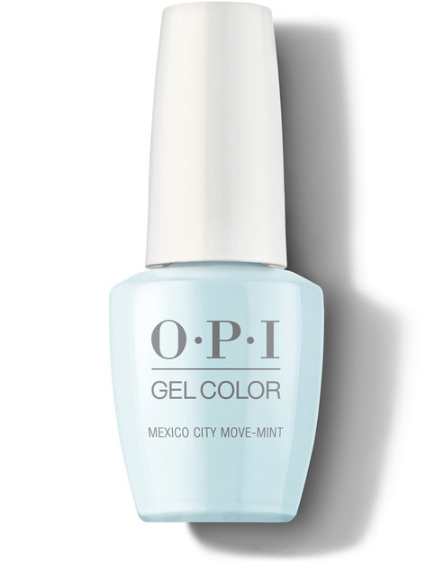 OPI Gel Polish - GCM83 - Mexico City Move-mint