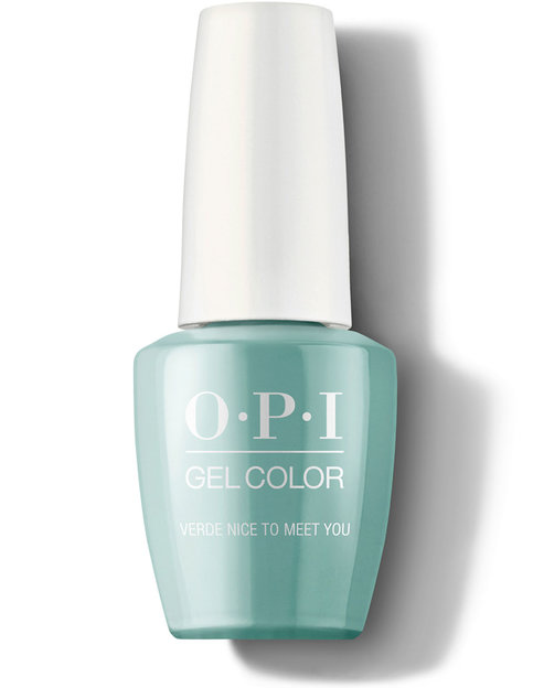 OPI Gel Polish - GCM84 - Verde Nice to Meet You