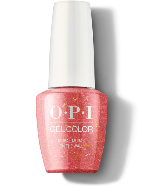 OPI Gel Polish - GCM87 - Mural Mural on the Wall