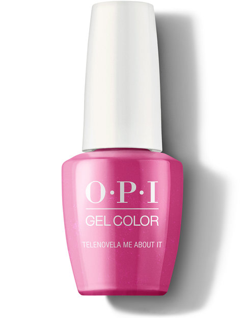 OPI Gel Polish - GCM91 - Telenovela Me About It