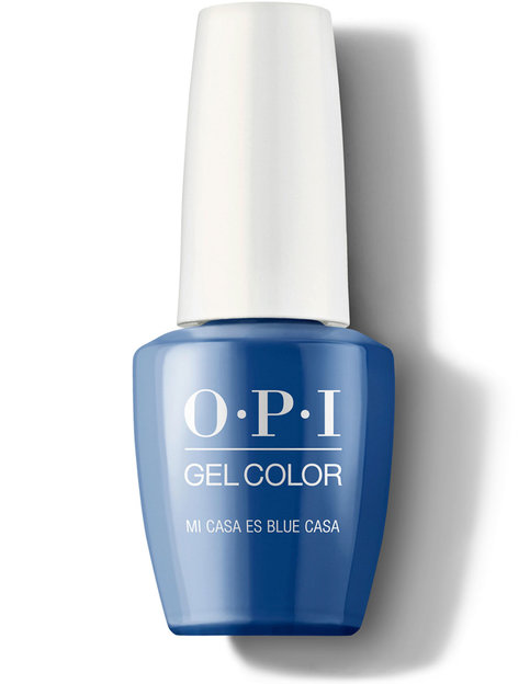 OPI Gel Polish - GCM92 - Mi Casa Es Blue Casa