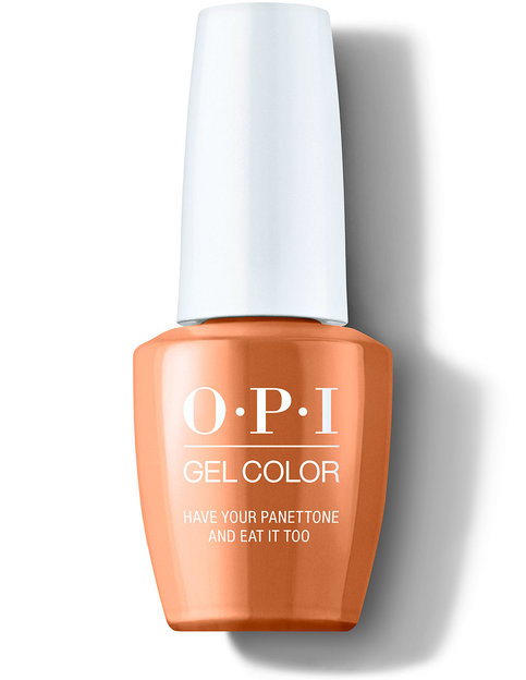 OPI Gel Polish - GCMI02 - Have Your Panettone and Eat it Too