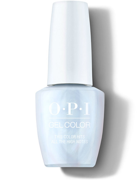 OPI Gel Polish - GCMI05 - This Color Hits all the High Notes