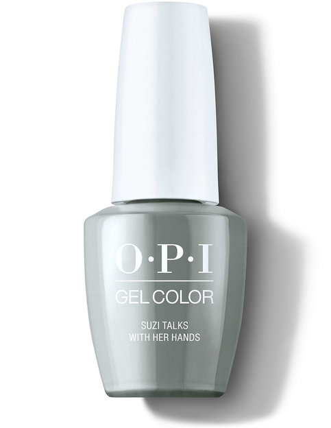 OPI Gel Polish - GCMI07 - Suzi Talks with Her Hands