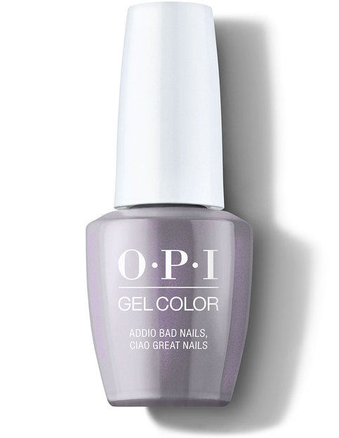 OPI Gel Polish - GCMI10 - Addio Bad Nails, Ciao Great Nails