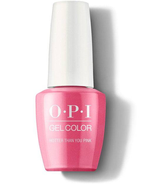 OPI Gel Polish - GCN36A - Hotter than You Pink