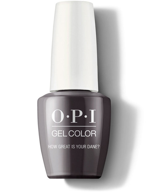 OPI Gel Polish - GCN44 - How Great is Your Dane?