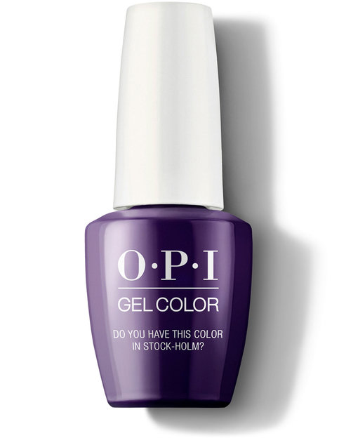 OPI Gel Polish - GCN47 - Do You Have this Color in Stock-holm? (Nordic)