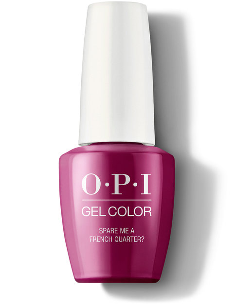 OPI Gel Polish - GCN55A - Spare Me a French Quarter?