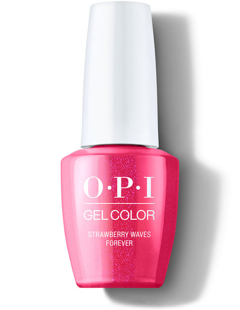 OPI Gel Polish - GCN84 - Strawberry Waves Forever