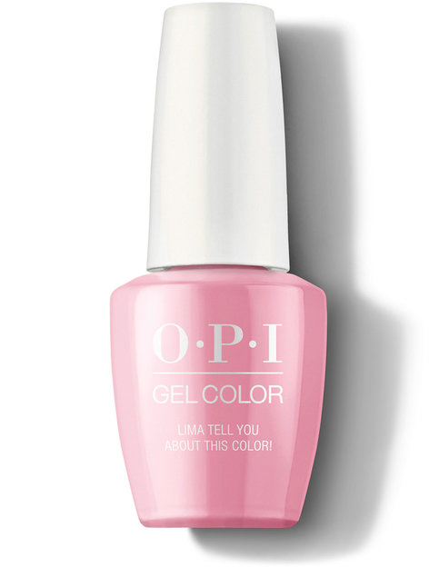 OPI Gel Polish - GCP30 - Lima Tell You About This Color!
