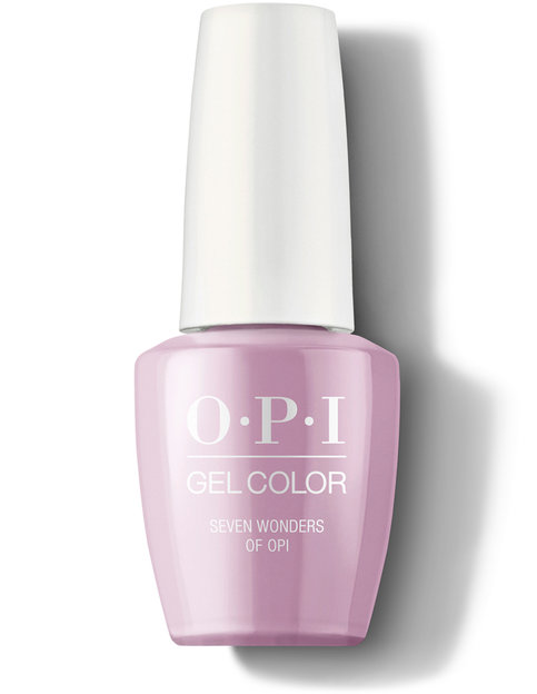 OPI Gel Polish - GCP32 - Seven Wonders of OPI