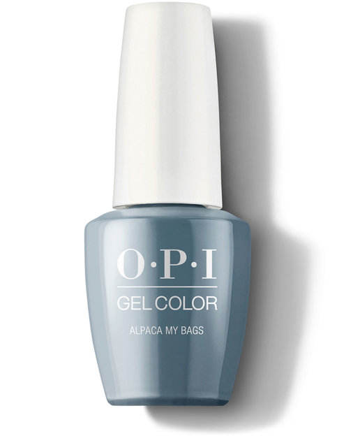 OPI Gel Polish - GCP33 - Alpaca My Bags