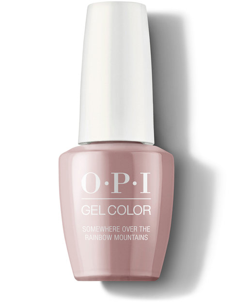 OPI Gel Polish - GCP37 - Somewhere Over the Rainbow Mountains