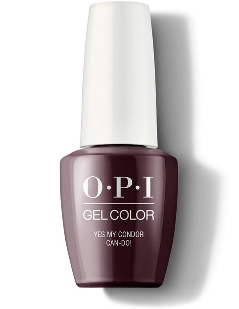 OPI Gel Polish - GCP41 - Yes My Condor Can-do!