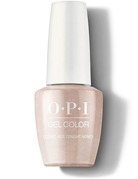 OPI Gel Polish - GCR58A - Cosmo-Not Tonight Honey!