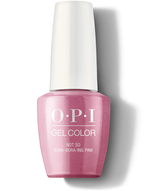 OPI Gel Polish - GCS45 - Not So Bora-Bora-ing Pink