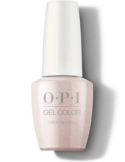 OPI Gel Polish - GCSH2 - Throw Me A Kiss