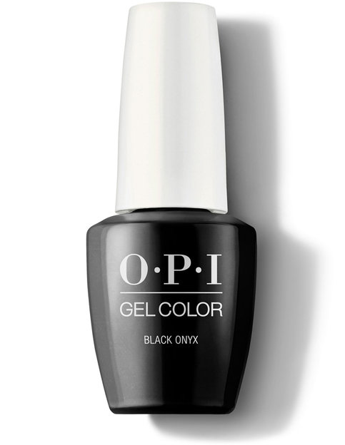 OPI Gel Polish - GCT02A - Black Onyx