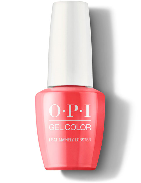 OPI Gel Polish - GCT30A - I Eat Mainely Lobster