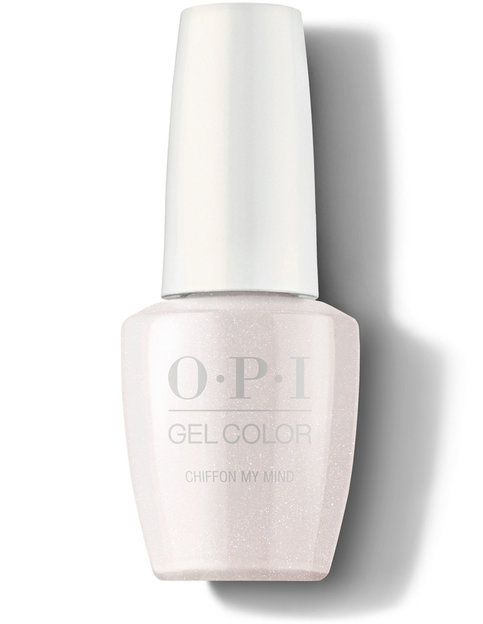 OPI Gel Polish - GCT63A - Chiffon My Mind