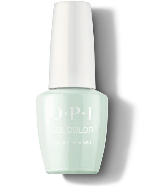 OPI Gel Polish - GCT72A - This Cost Me a Mint