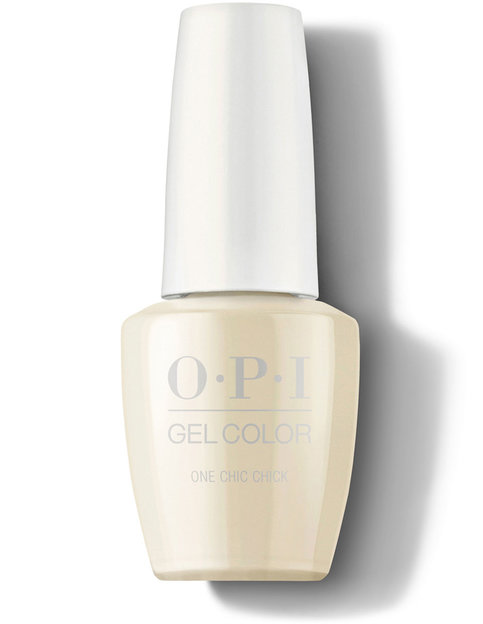 OPI Gel Polish - GCT73A - One Chic Chick