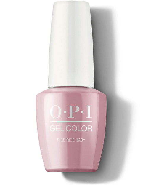 OPI Gel Polish - GCT80 - Rice Rice Baby