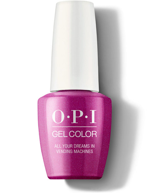 OPI Gel Polish - GCT84 - All Your Dreams in Vending Machines