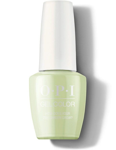 OPI Gel Polish - GCT86 - How Does Your Zen Garden Grow?