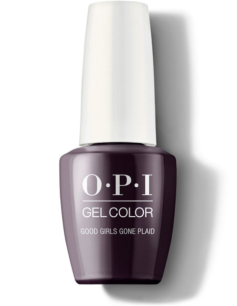 OPI Gel Polish - GCU16 - Good Girls Gone Plaid