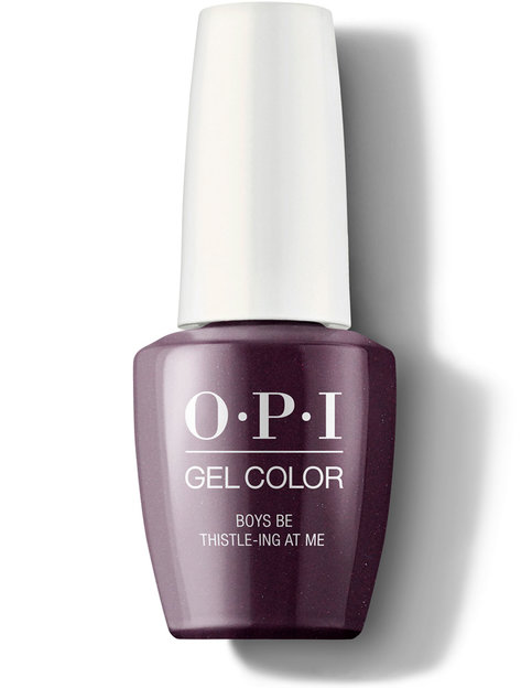 OPI Gel Polish - GCU17 - Boys Be Thistle-ing at Me