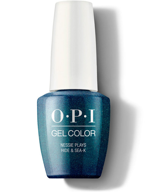 OPI Gel Polish - GCU19 - Nessie Plays Hide & Sea-k