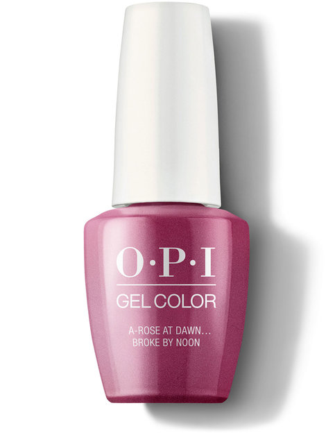 OPI Gel Polish - GCV11 - A-Rose at Dawn...Broke by Noon