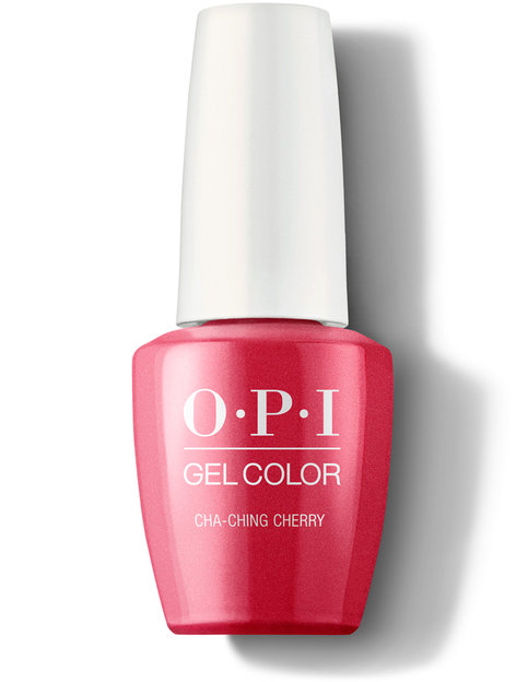 OPI Gel Polish - GCV12 - Cha-Ching Cherry