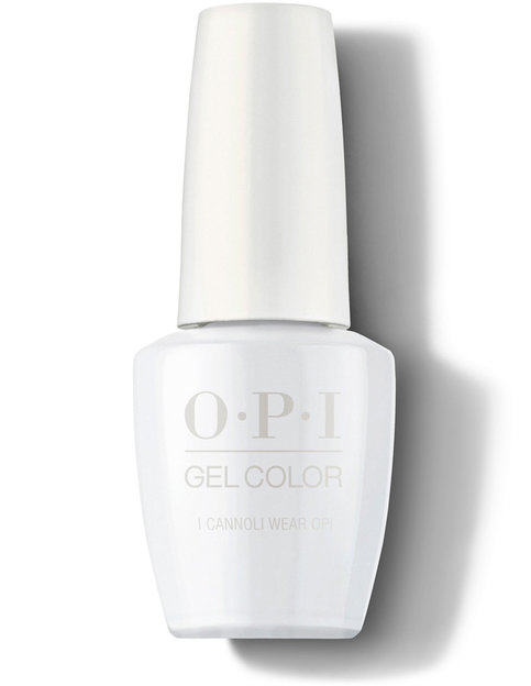 OPI Gel Polish - GCV32A - I Cannoli Wear OPI