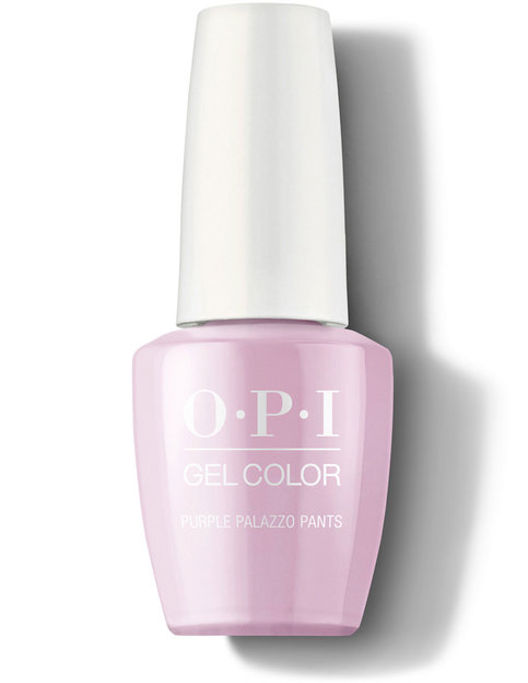 OPI Gel Polish - GCV34A - Purple Palazzo Pants