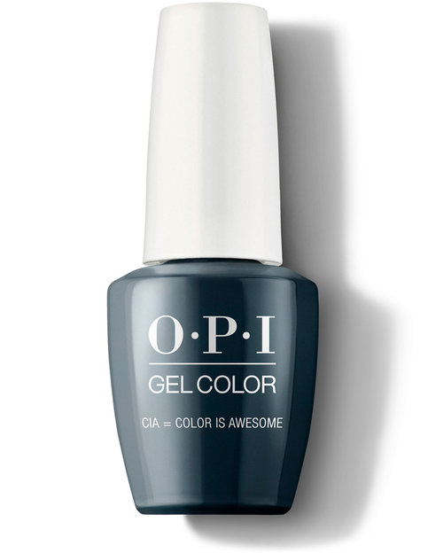 OPI Gel Polish - GCW53A - CIA = Color is Awesome