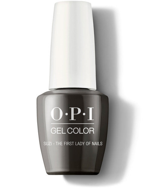 OPI Gel Polish - GCW55A - Suzi - The First Lady of Nails