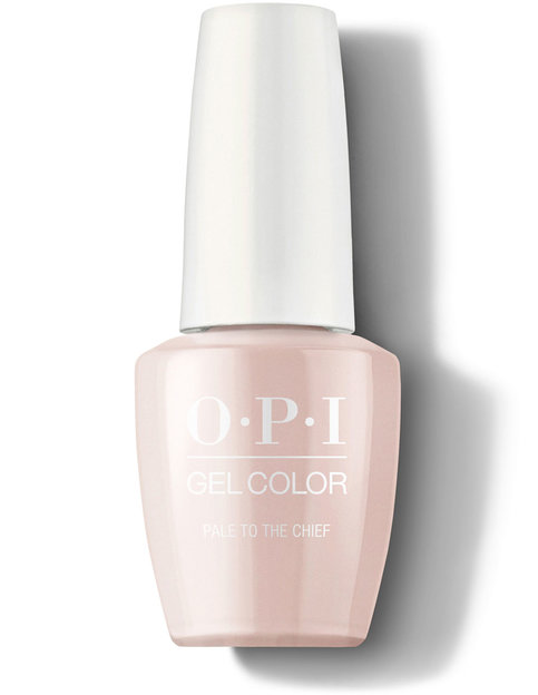 OPI Gel Polish - GCW57A - Pale to the Chief
