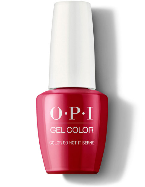 OPI Gel Polish - GCZ13A - Color So Hot It Berns