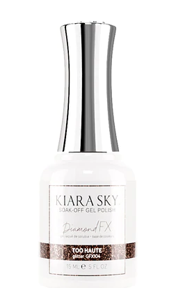 Kiara Sky Gel Polish - GFX104 - Too Haute