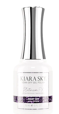 Kiara Sky Gel Polish - GFX204 - Night Sky