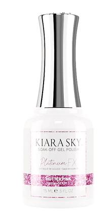 Kiara Sky Gel Polish - GFX211 - Hotter Pink
