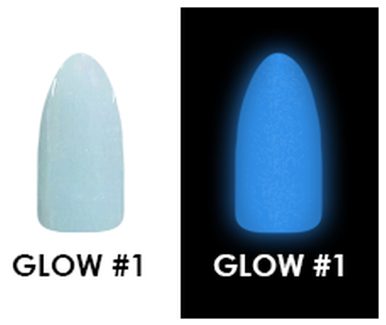 Chisel Dipping Powder Glow In The Dark - Glow 1