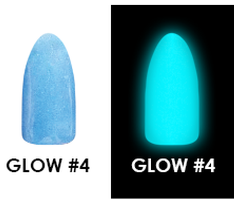 Chisel Dipping Powder Glow In The Dark - Glow 4