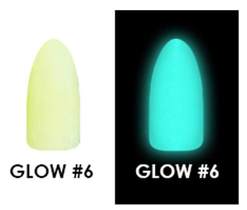 Chisel Dipping Powder Glow In The Dark - Glow 6