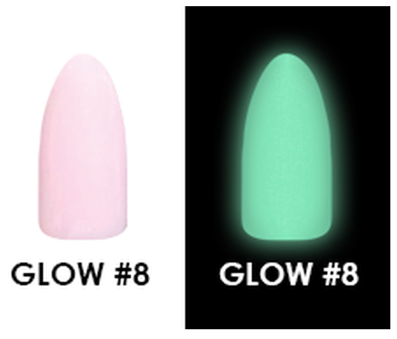 Chisel Dipping Powder Glow In The Dark - Glow 8